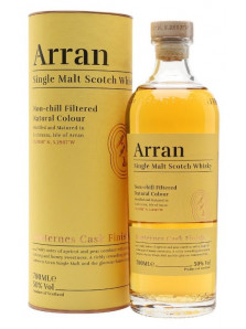 Arran Sauternes Cask Finish | Highland Single Malt Scotch Whisky | 70 cl, 50,0%